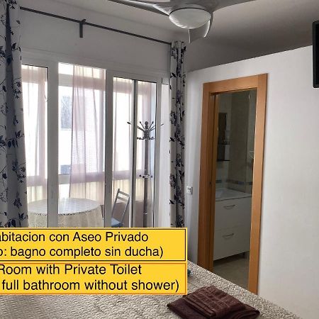 Malaga Centro Habitaciones Privada En Apartamento Compartidos Екстер'єр фото