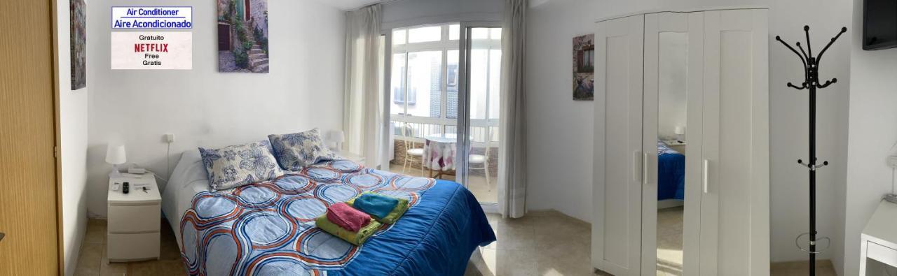 Malaga Centro Habitaciones Privada En Apartamento Compartidos Екстер'єр фото