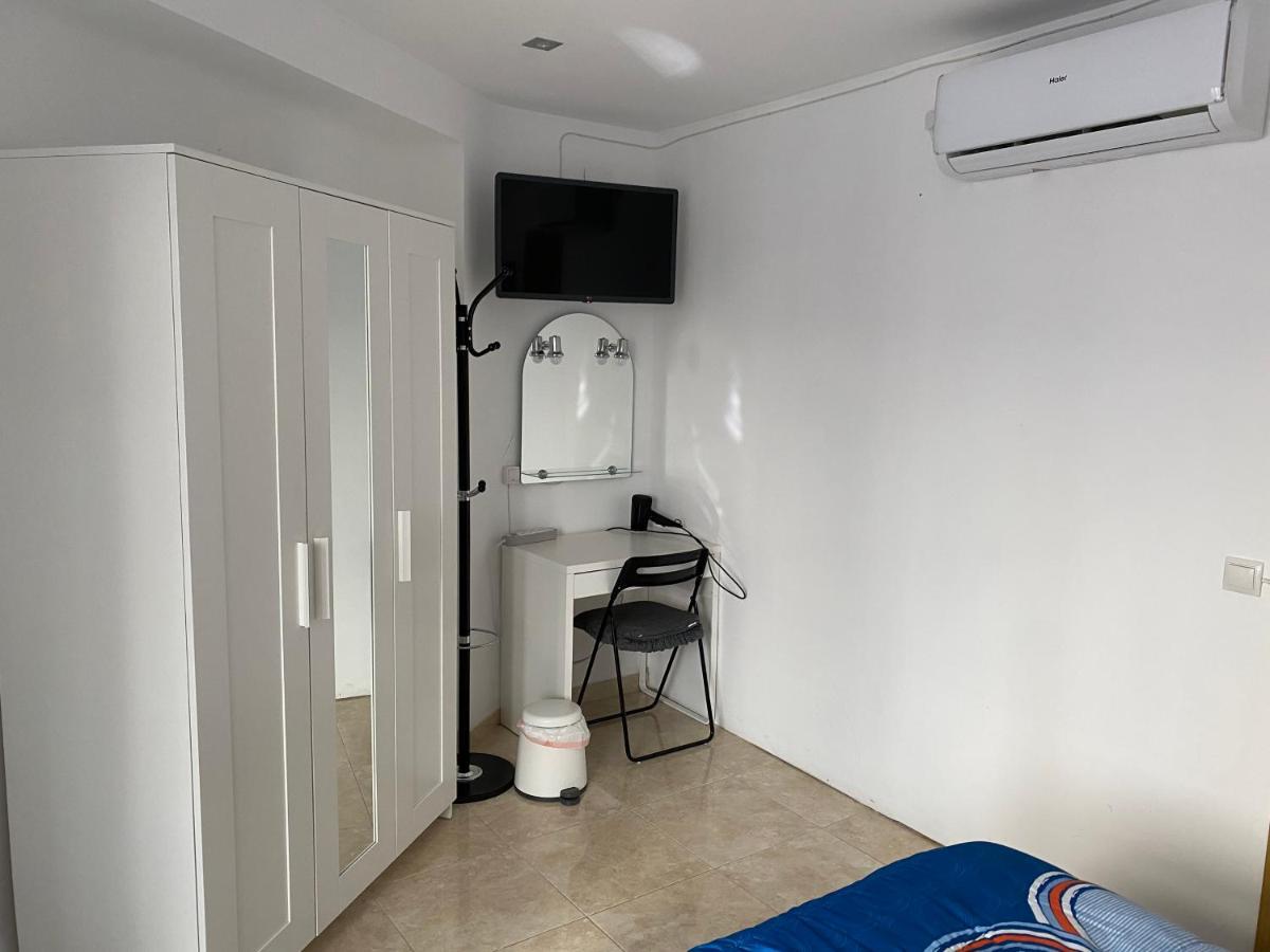 Malaga Centro Habitaciones Privada En Apartamento Compartidos Екстер'єр фото