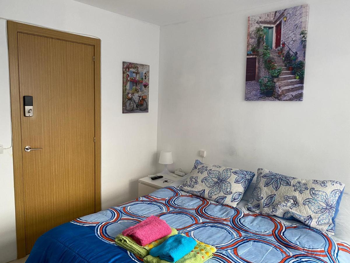 Malaga Centro Habitaciones Privada En Apartamento Compartidos Екстер'єр фото