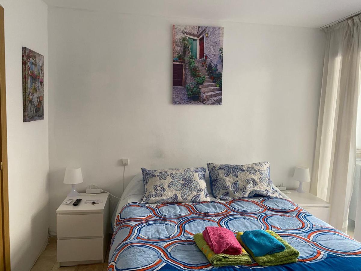 Malaga Centro Habitaciones Privada En Apartamento Compartidos Екстер'єр фото