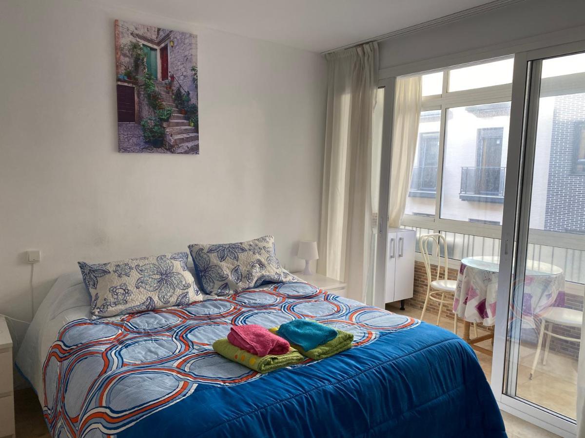 Malaga Centro Habitaciones Privada En Apartamento Compartidos Екстер'єр фото
