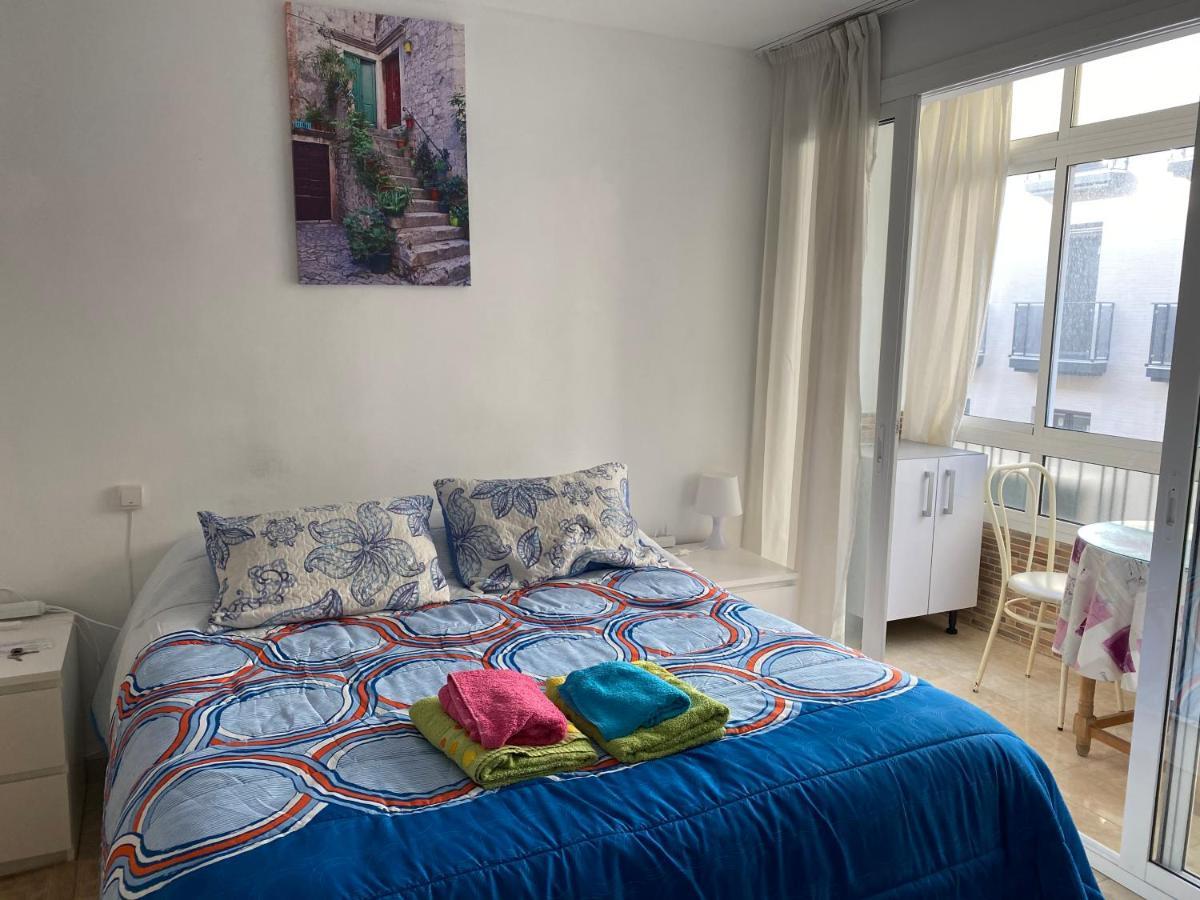 Malaga Centro Habitaciones Privada En Apartamento Compartidos Екстер'єр фото