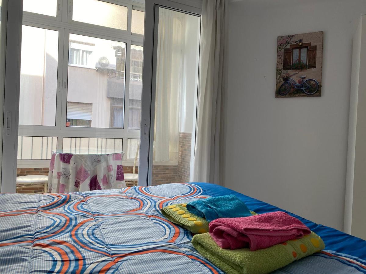 Malaga Centro Habitaciones Privada En Apartamento Compartidos Екстер'єр фото