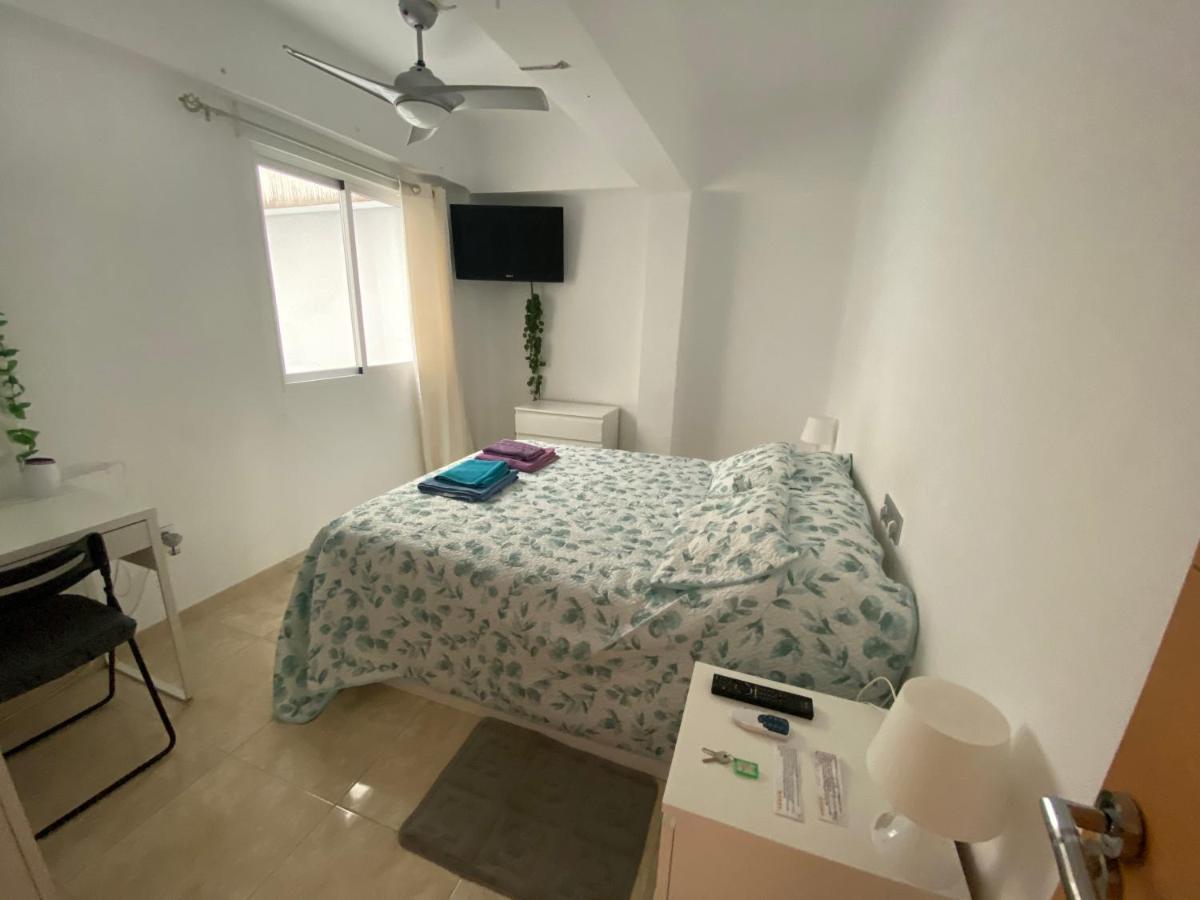 Malaga Centro Habitaciones Privada En Apartamento Compartidos Екстер'єр фото