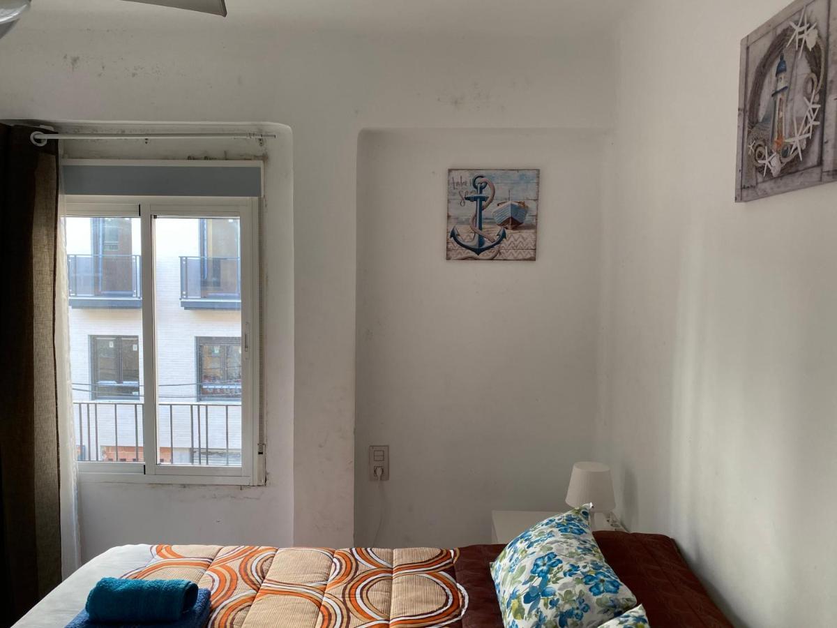 Malaga Centro Habitaciones Privada En Apartamento Compartidos Екстер'єр фото
