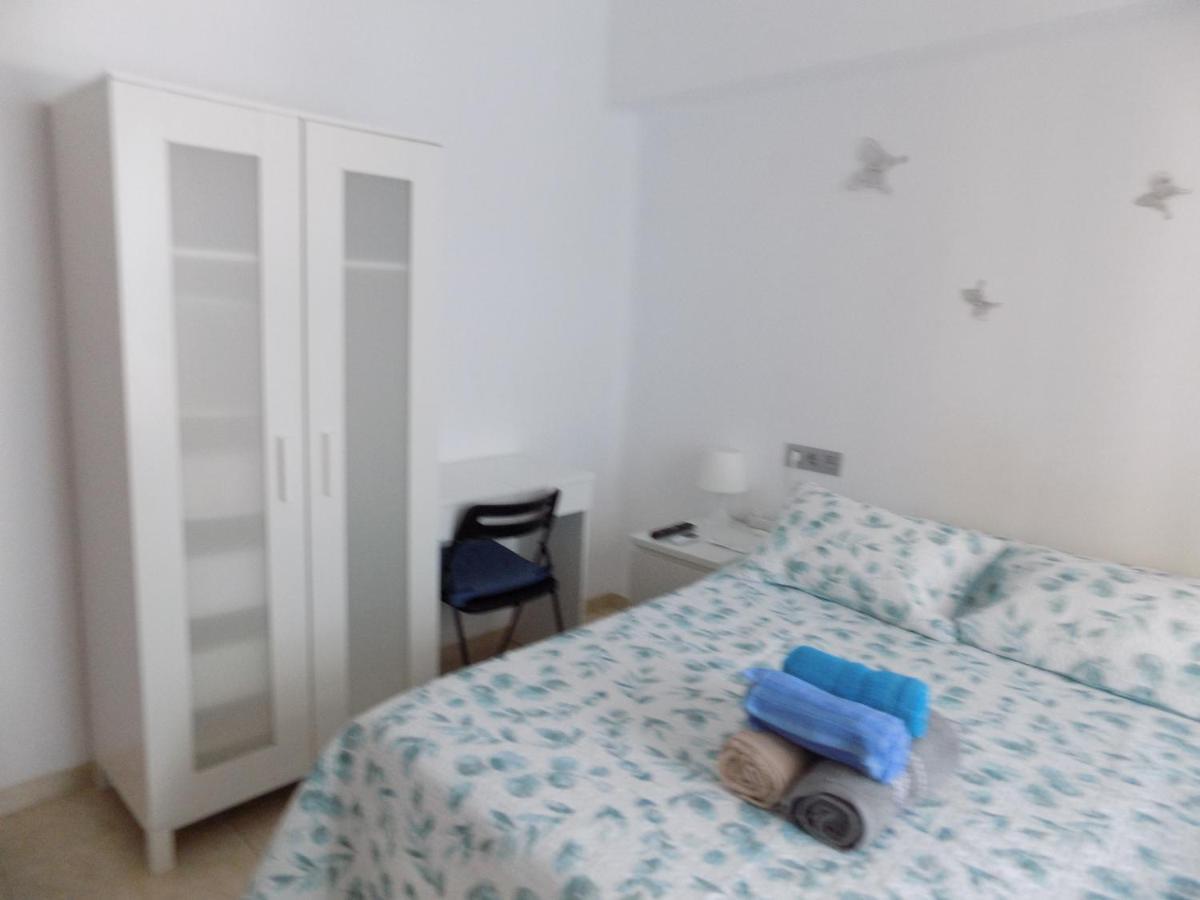 Malaga Centro Habitaciones Privada En Apartamento Compartidos Екстер'єр фото