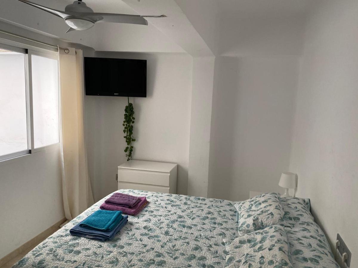 Malaga Centro Habitaciones Privada En Apartamento Compartidos Екстер'єр фото