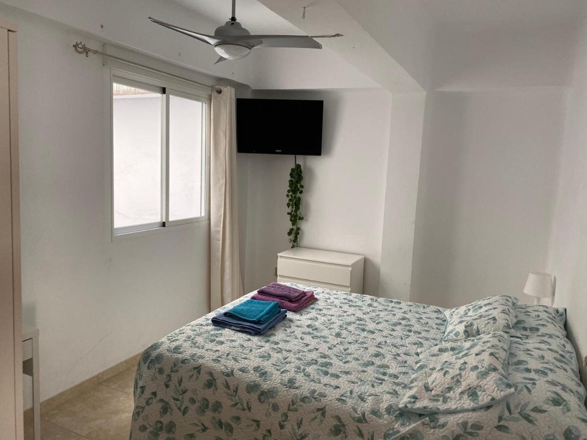 Malaga Centro Habitaciones Privada En Apartamento Compartidos Екстер'єр фото