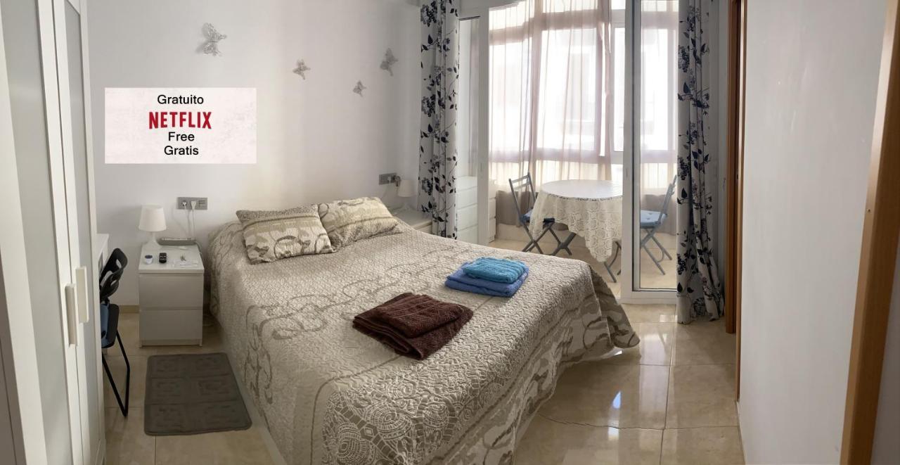 Malaga Centro Habitaciones Privada En Apartamento Compartidos Екстер'єр фото