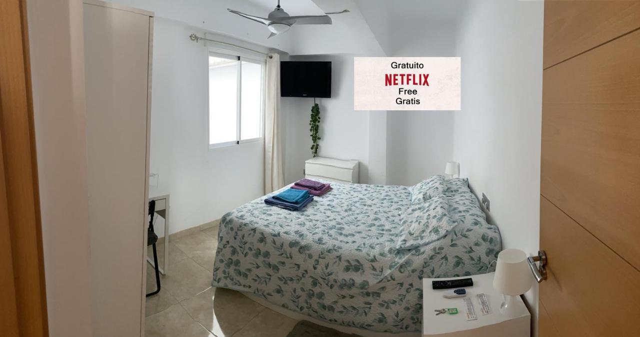 Malaga Centro Habitaciones Privada En Apartamento Compartidos Екстер'єр фото