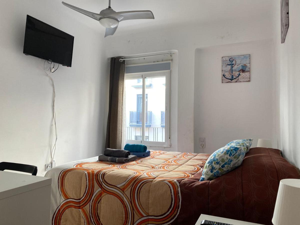 Malaga Centro Habitaciones Privada En Apartamento Compartidos Екстер'єр фото
