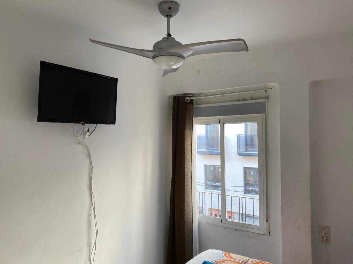 Malaga Centro Habitaciones Privada En Apartamento Compartidos Екстер'єр фото