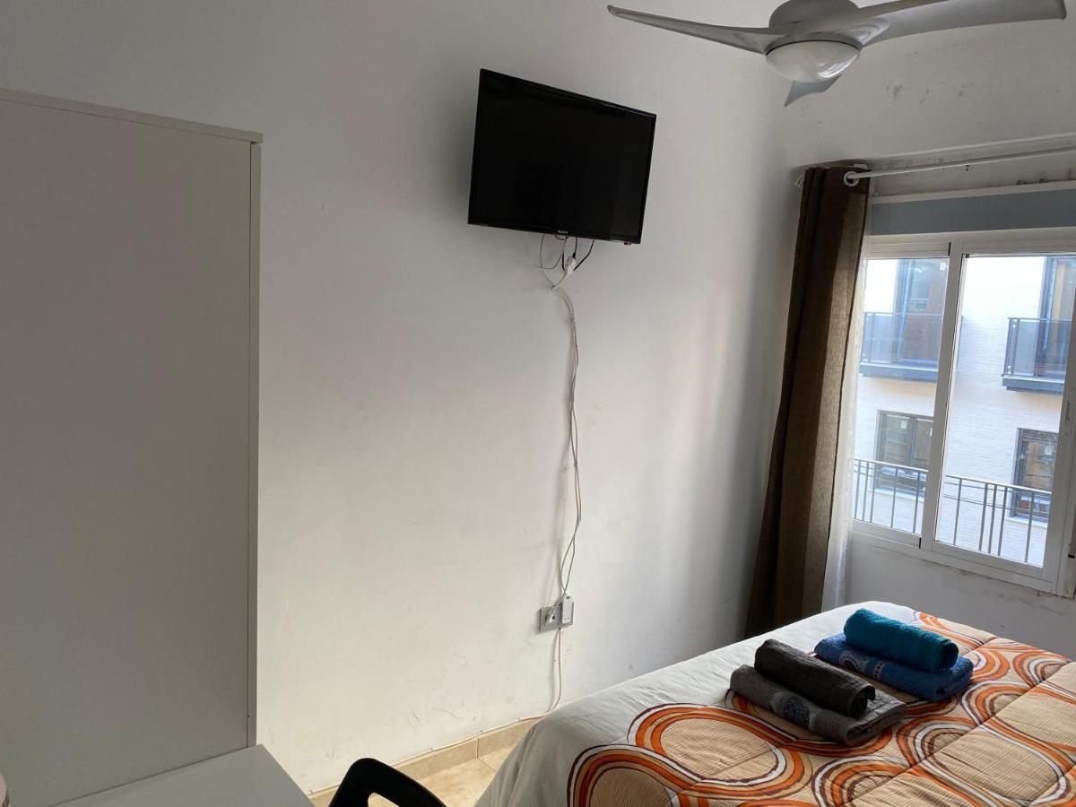 Malaga Centro Habitaciones Privada En Apartamento Compartidos Екстер'єр фото