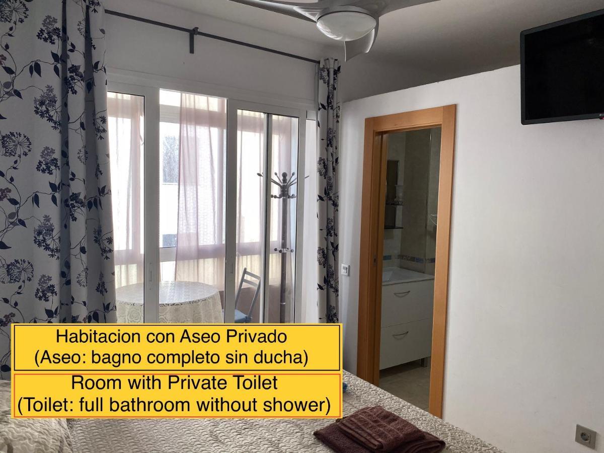 Malaga Centro Habitaciones Privada En Apartamento Compartidos Екстер'єр фото